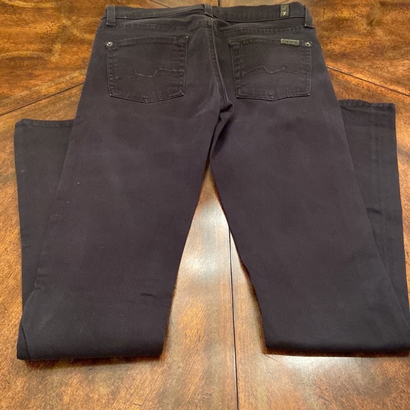 7 For All Mankind - size 25 - black - Picture 2 of 10